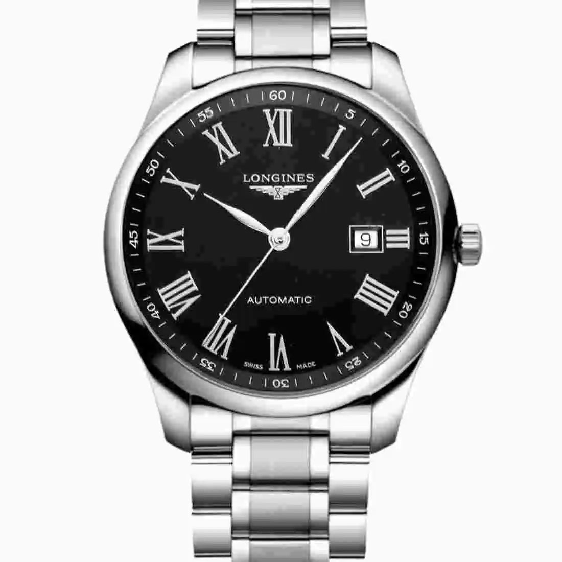 Longines Master Collection Automatic Zwart 42 mm