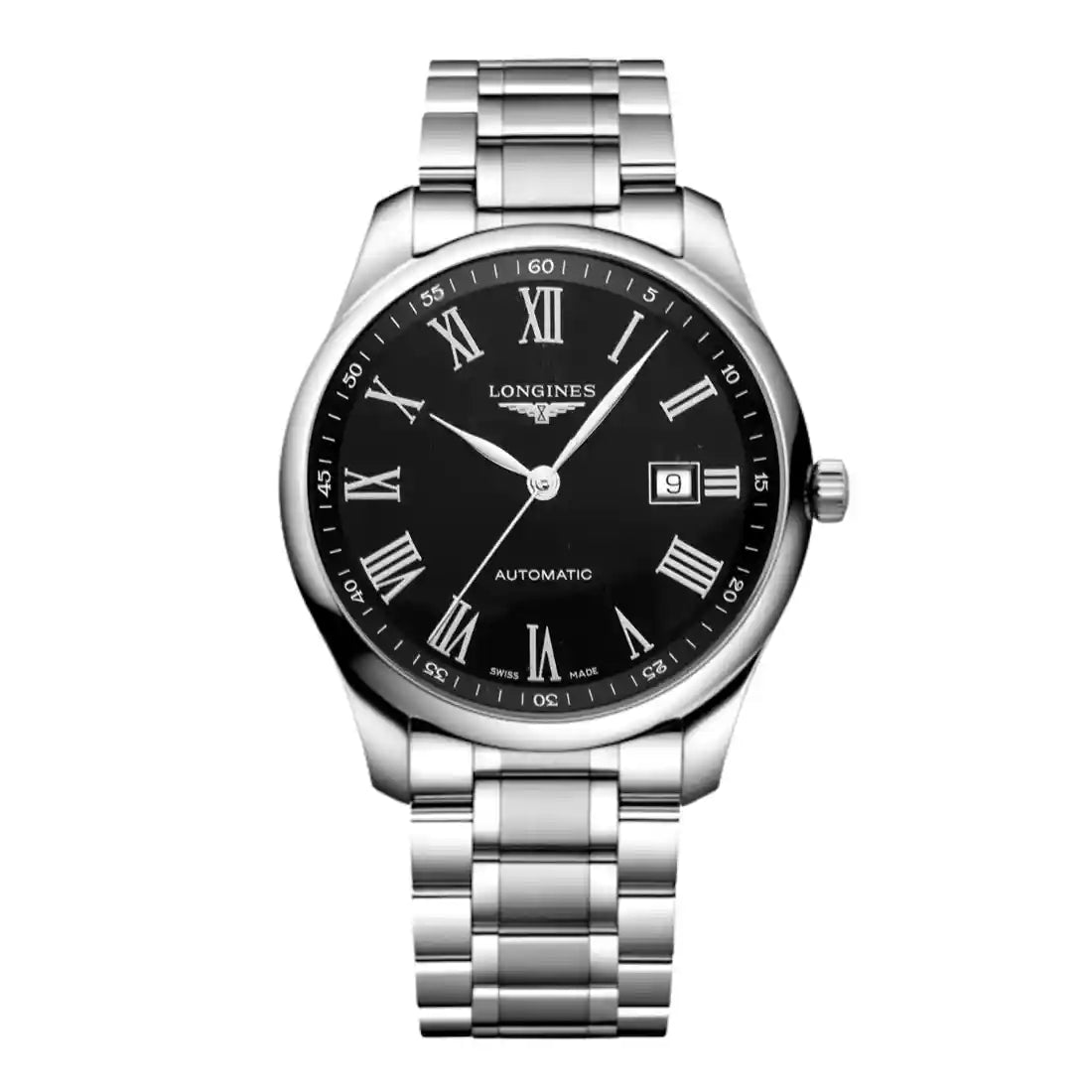 Longines Master Collection Automatic Zwart 42 mm