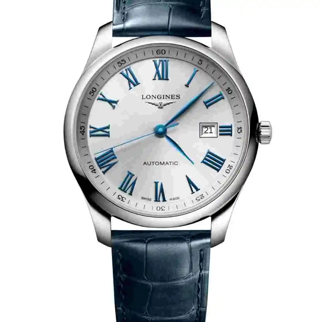 Longines Master Collection Automatic Zilver 42 mm