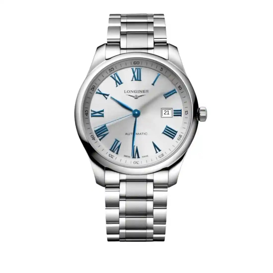 Longines Master Collection Automatic Zilver 42 mm