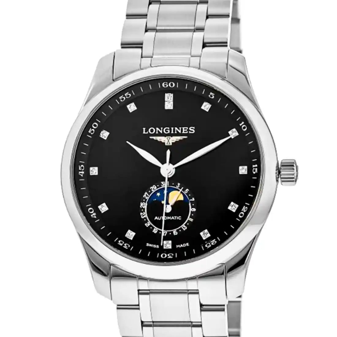 Longines Master Collection Automatik Schwarz