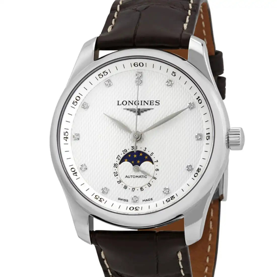 Longines Master Collection Automatik Silber