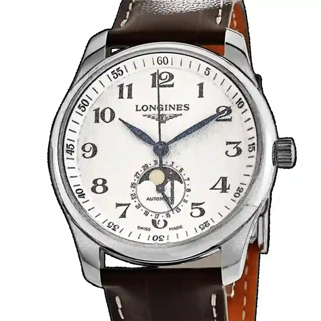 Longines Master Collection Automatik Silber