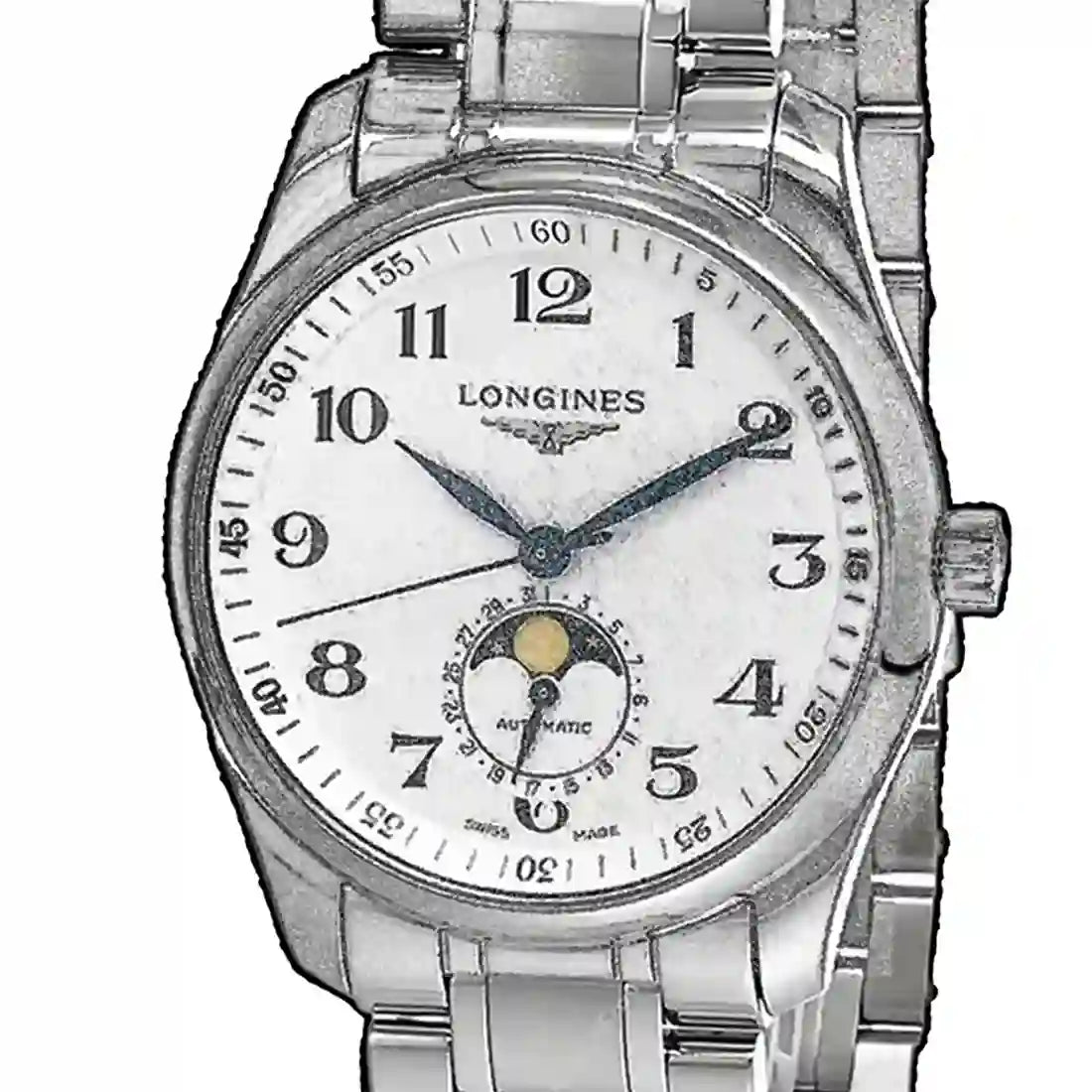 Longines Master Collection Automatik Silber