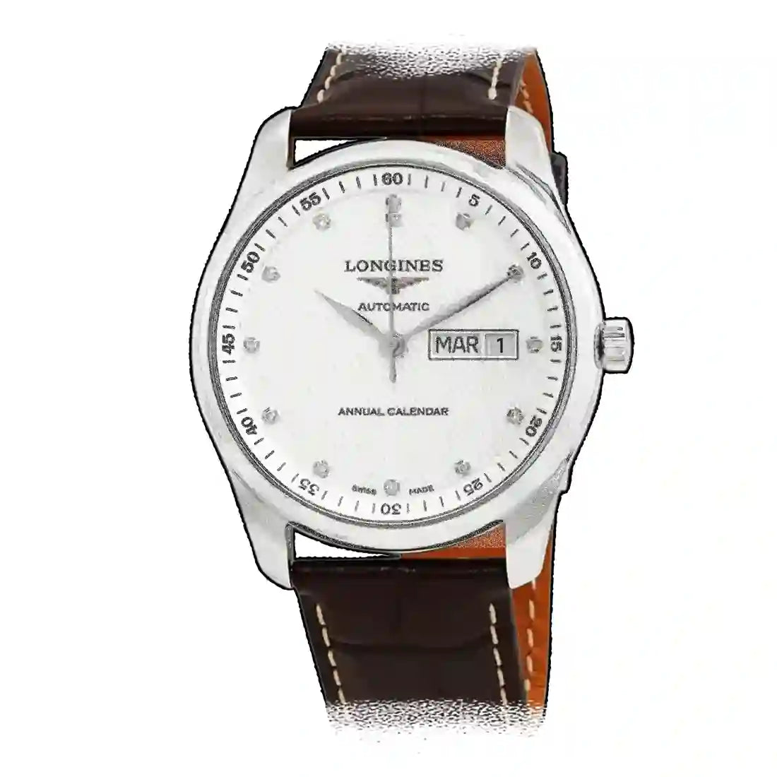 Longines Master Collection Automatik Silber