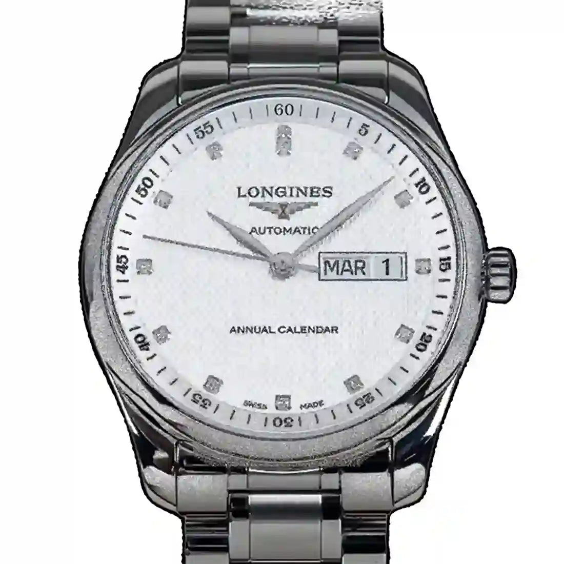 Longines Master Collection Automatik Silber