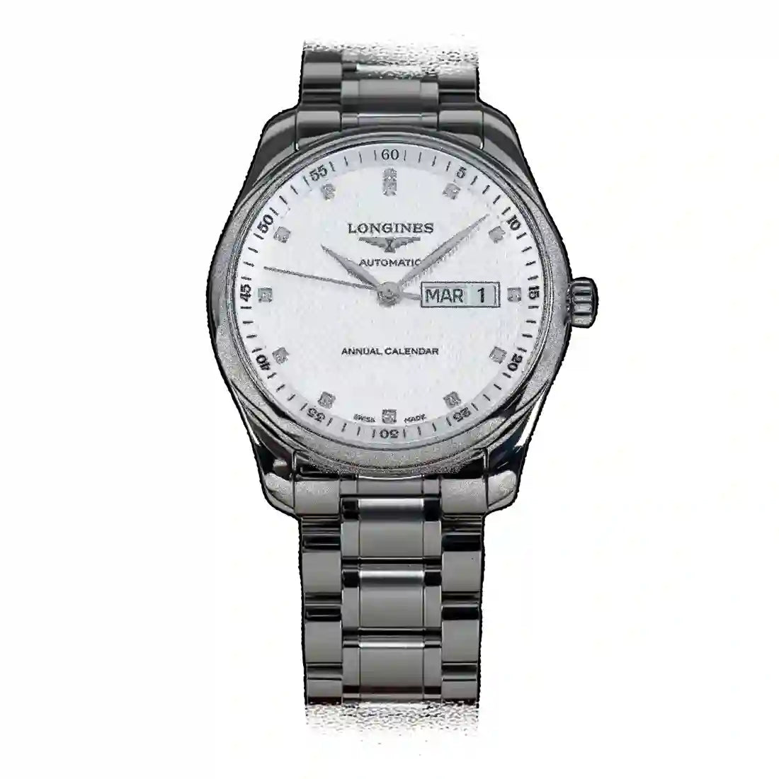 Longines Master Collection Automatik Silber