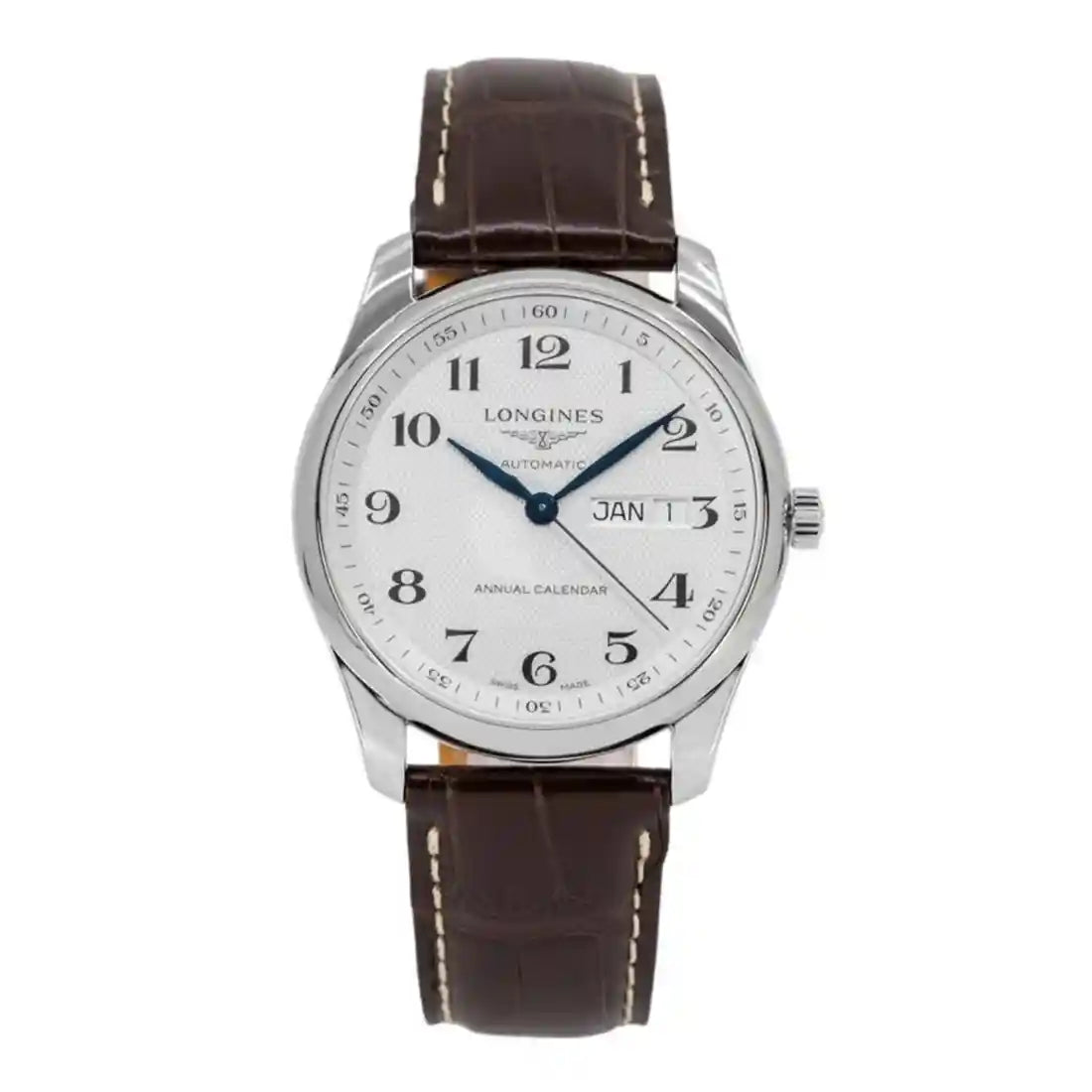 Longines Master Collection Automatic Zilver 40 mm