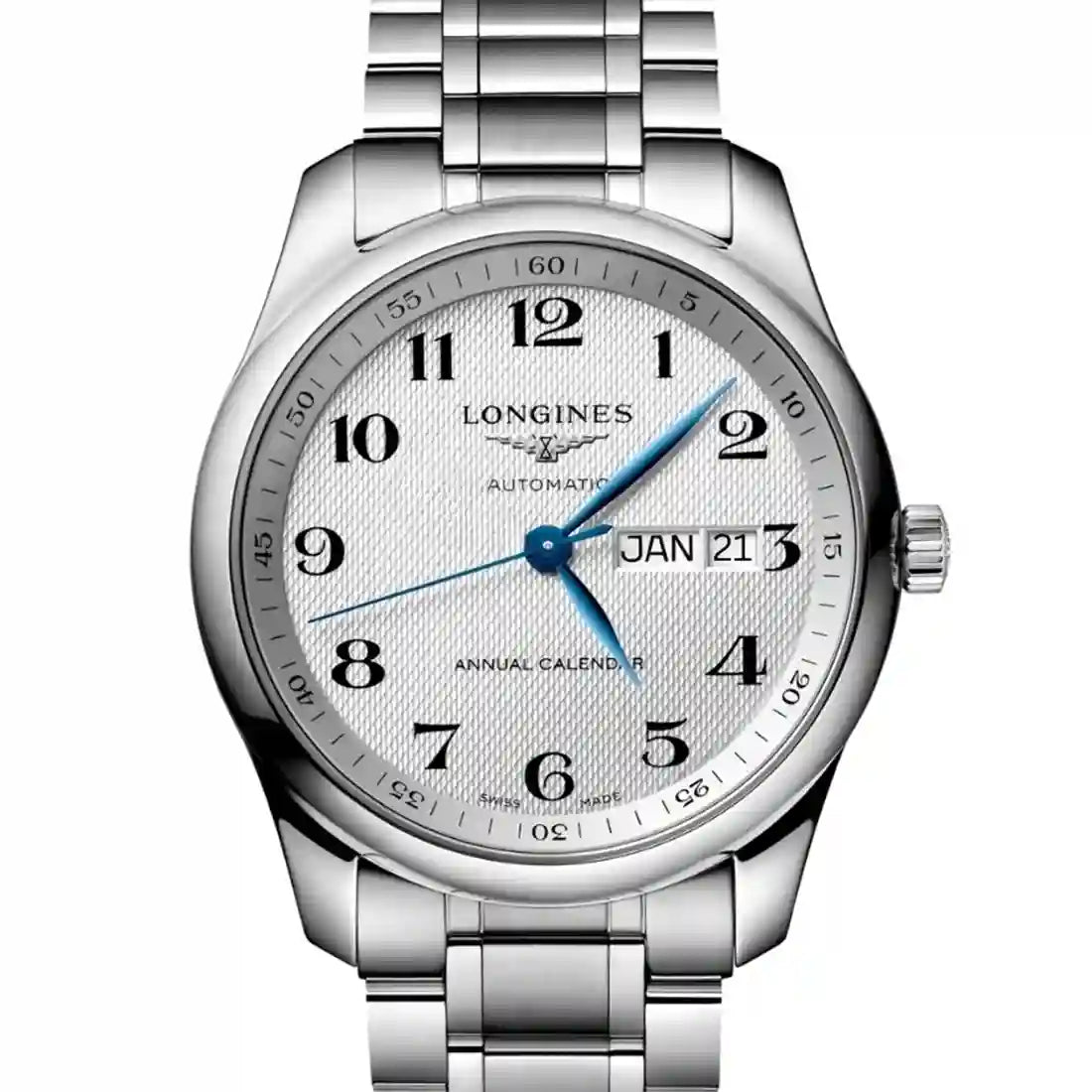 Longines Master Collection Automatik Silber