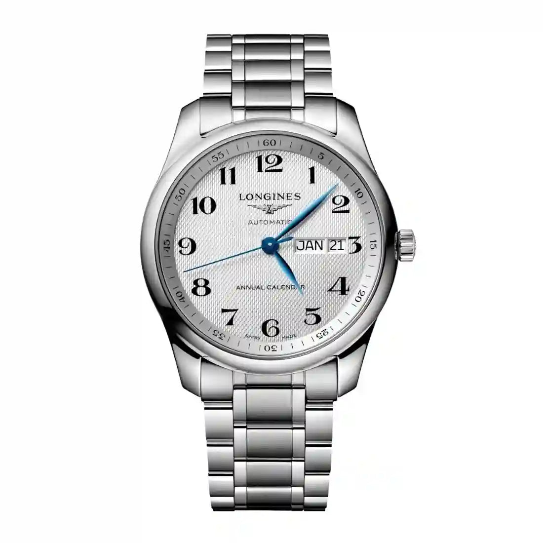 Longines Master Collection Automatik Silber