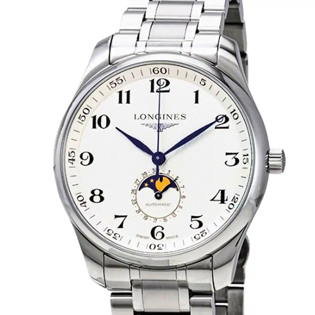 Longines Master Collection Automatik Silber