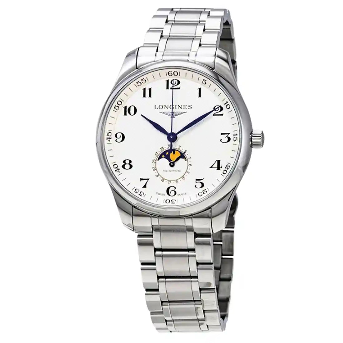 Longines Master Collection Automatik Silber