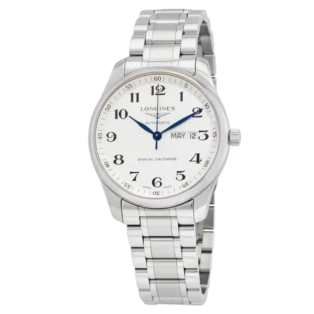 Longines Master Collection Automatik Silber