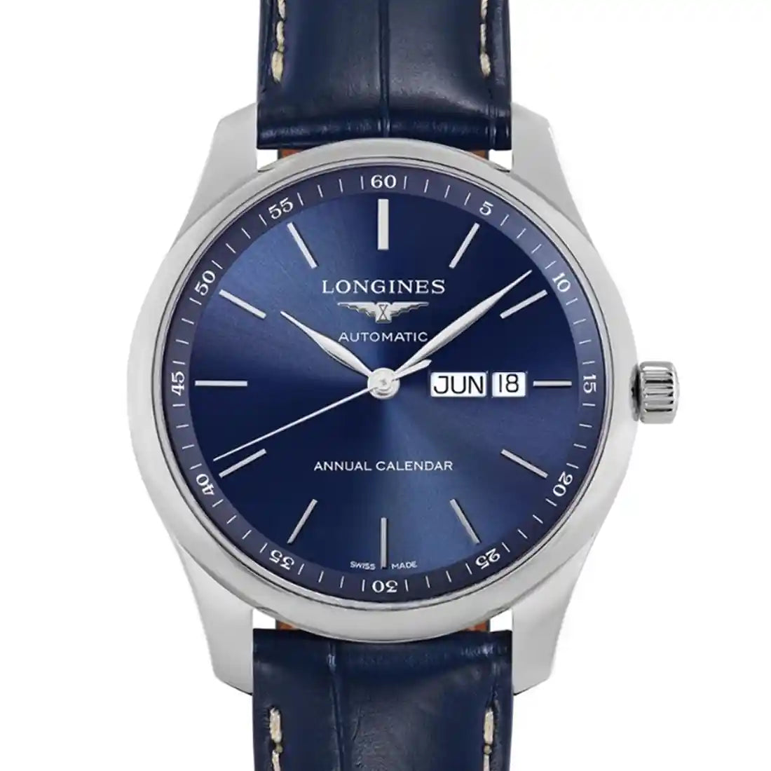 Longines Master Collection Automatic Blue 42 mm