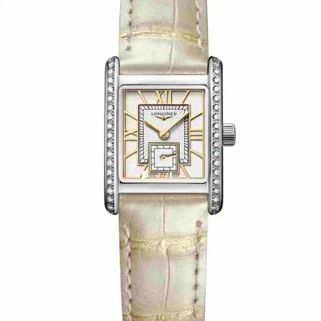 Longines Mini DolceVita Quartz Beige 29mm