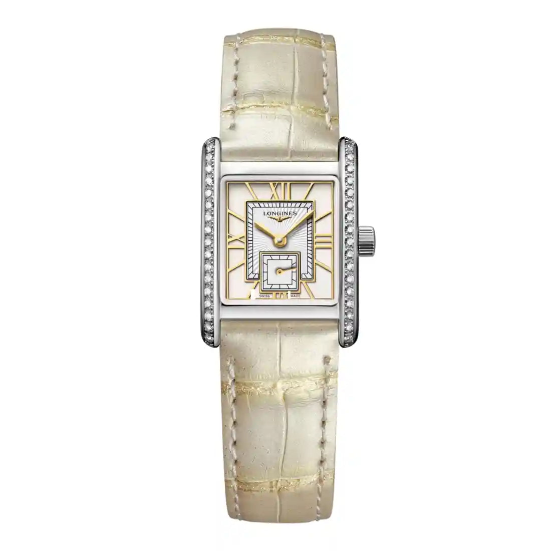 Longines Mini DolceVita Quartz Beige 29mm