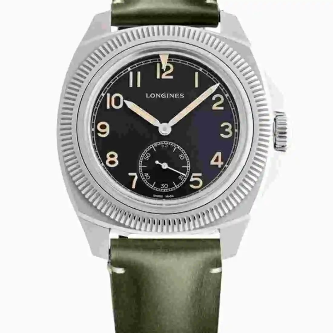 Longines Pilot Automatic Zwart 43 mm