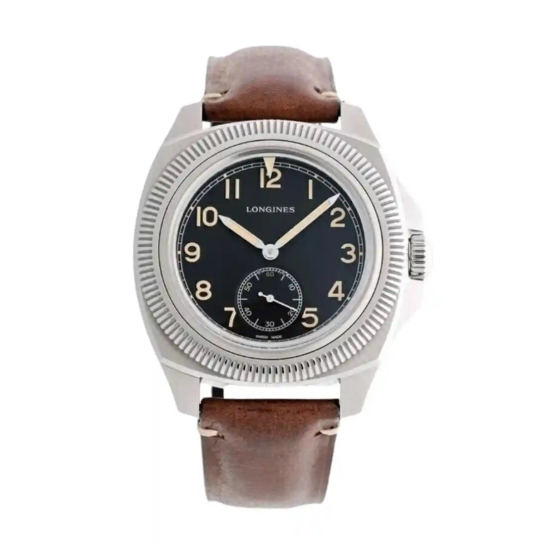 Longines Pilot Majetek Automatic Zwart 43 mm