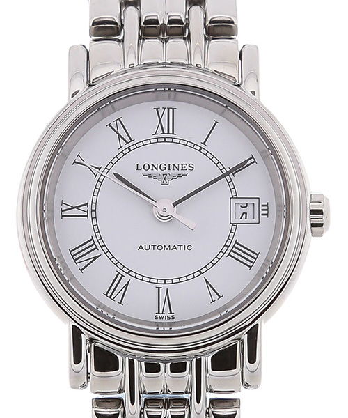 Longines Presence Automatik Weiß 