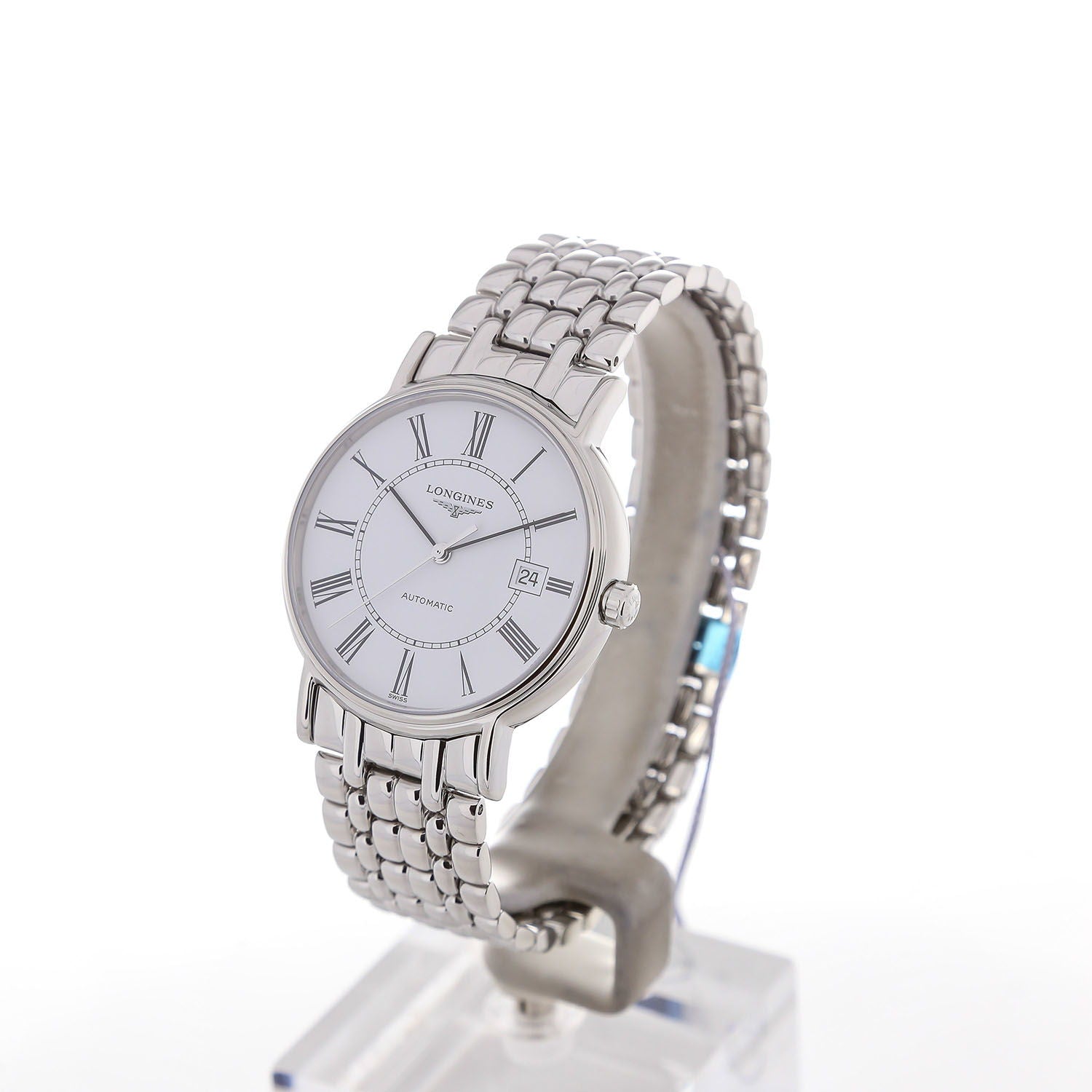 Longines Presence Automatic White 39mm