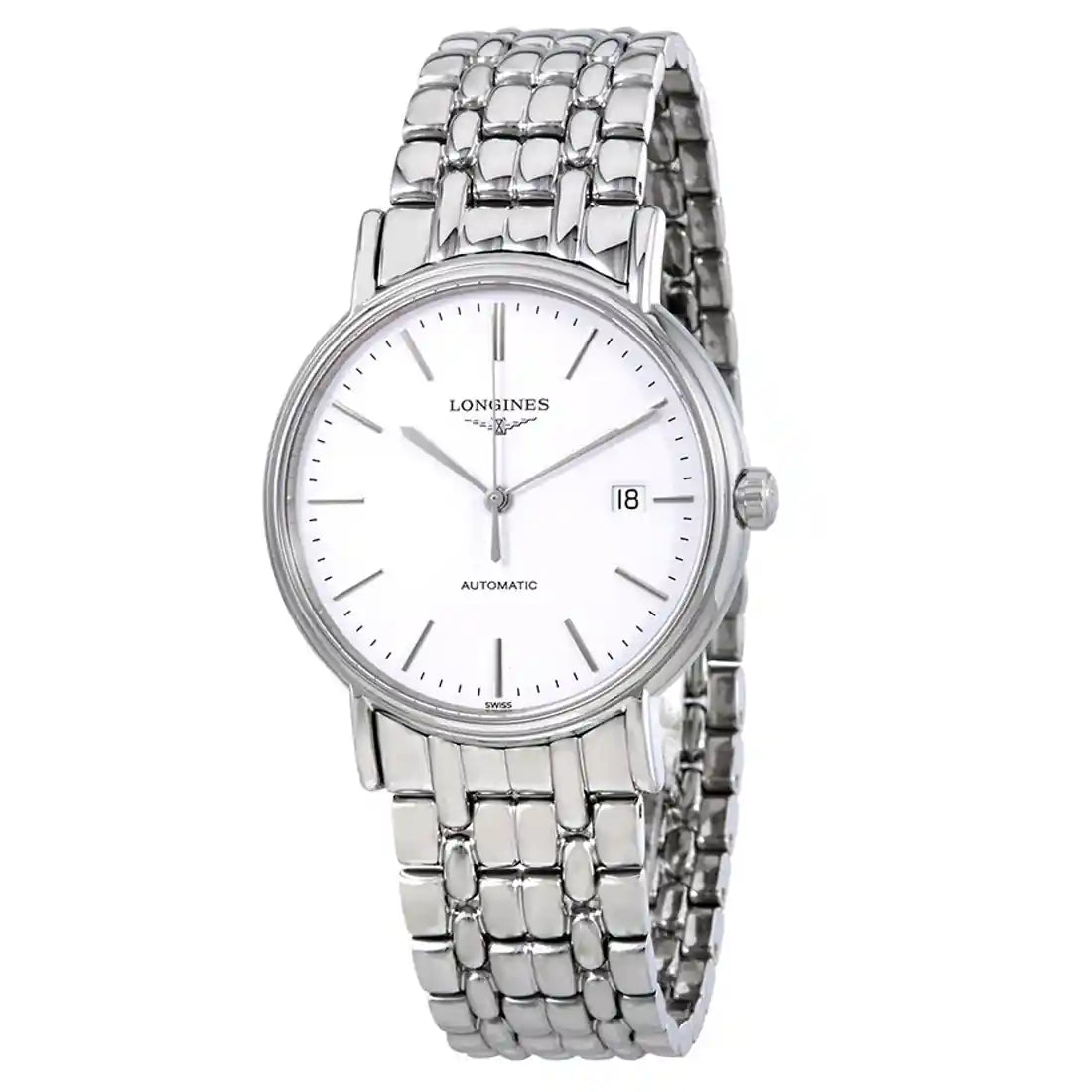 Longines Presence Automatik Weiß