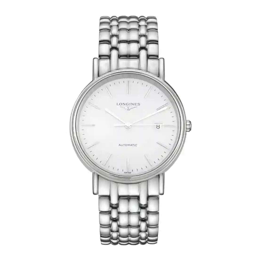 Longines Presence Automatik Weiß
