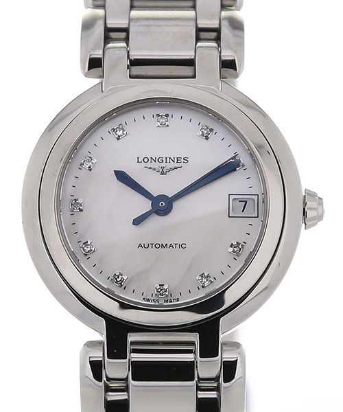 Longines Primaluna Automatic met parelmoer 27 mm
