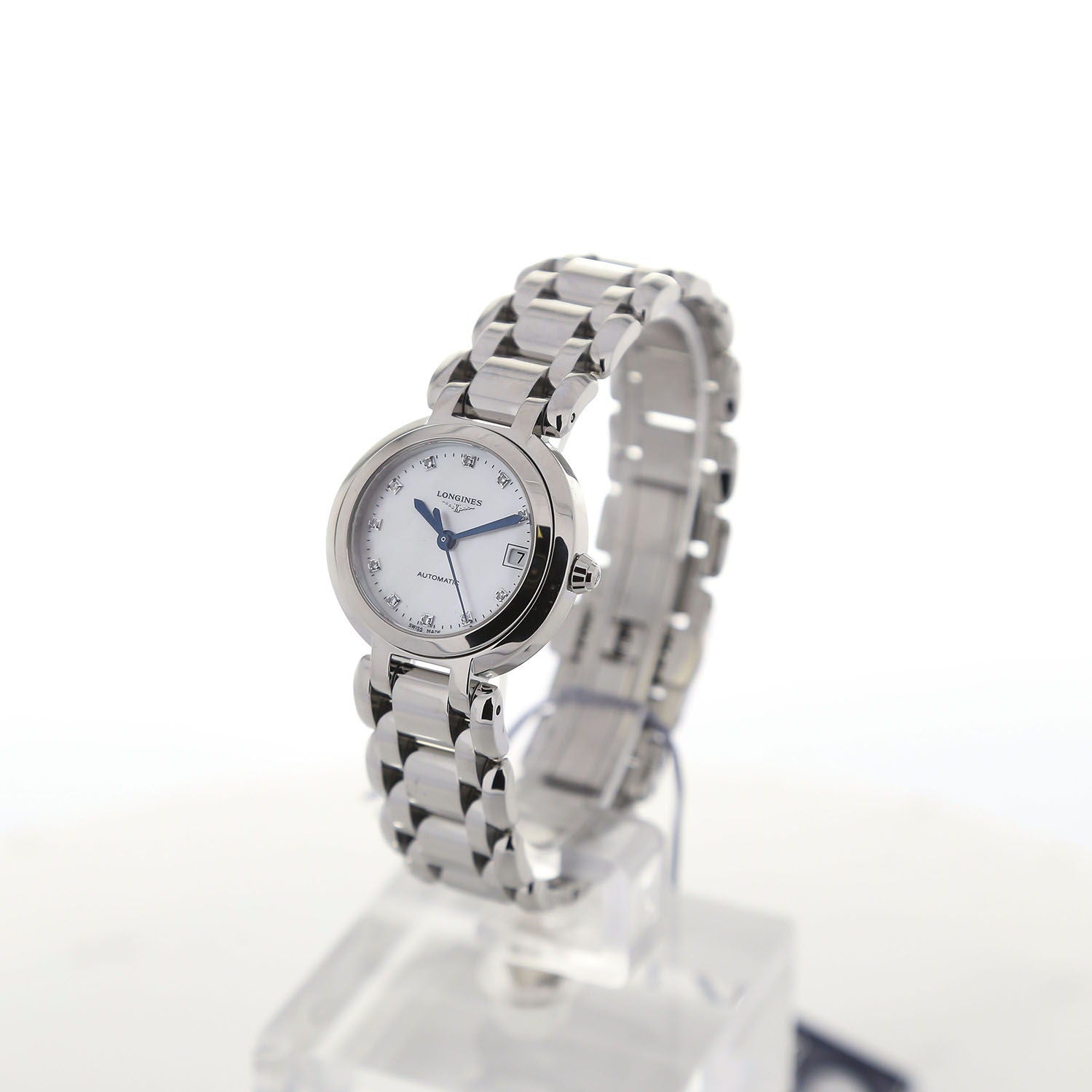 Longines Primaluna Automatic Mother of Pearl 27mm