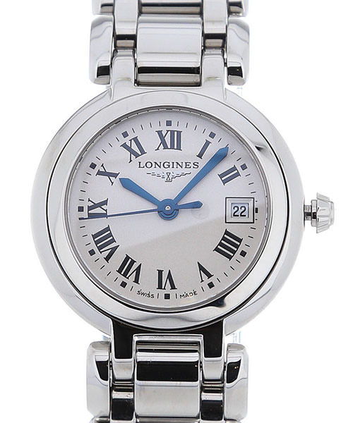 Longines Primaluna Quarz Silber