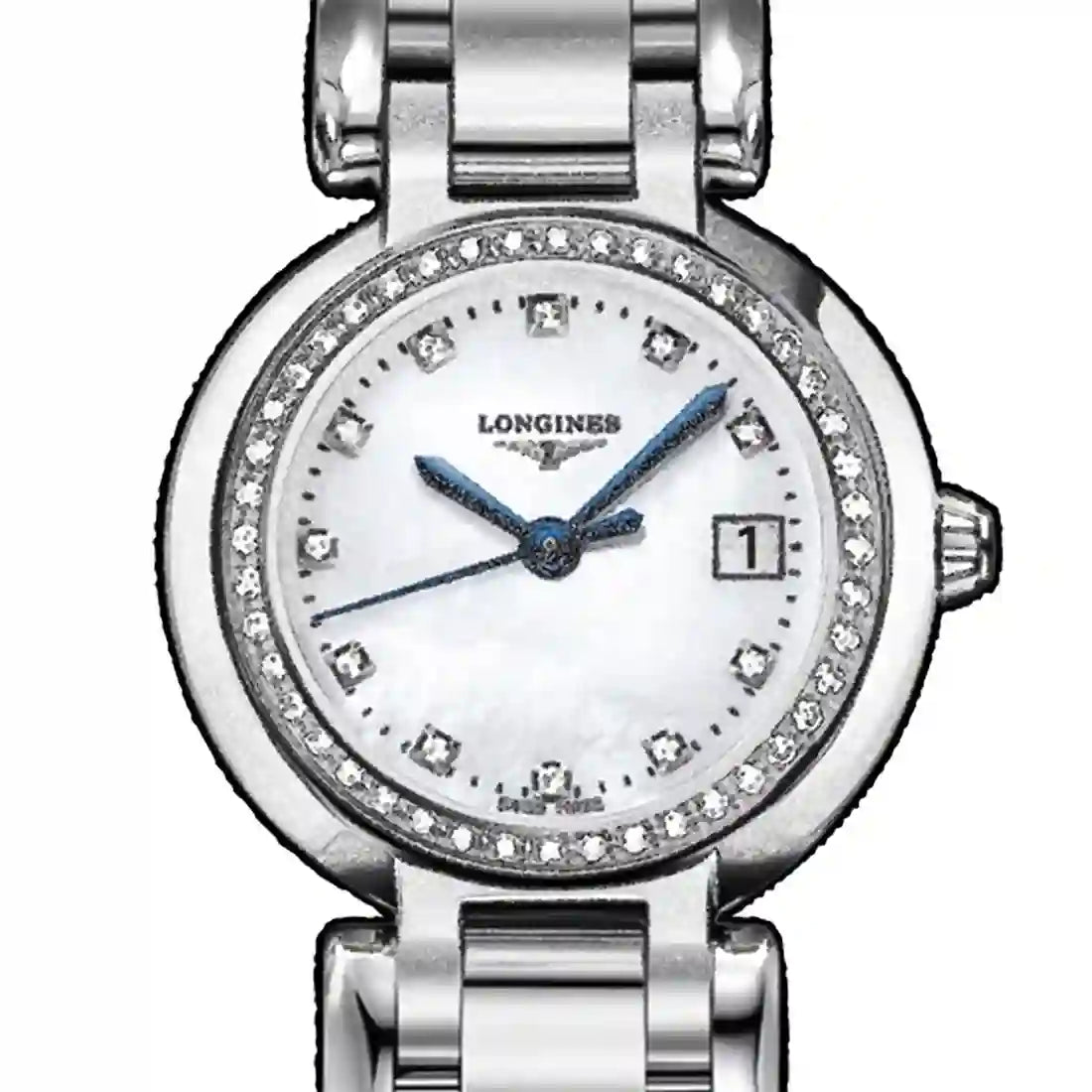 Longines Primaluna Quarz Perlmutt