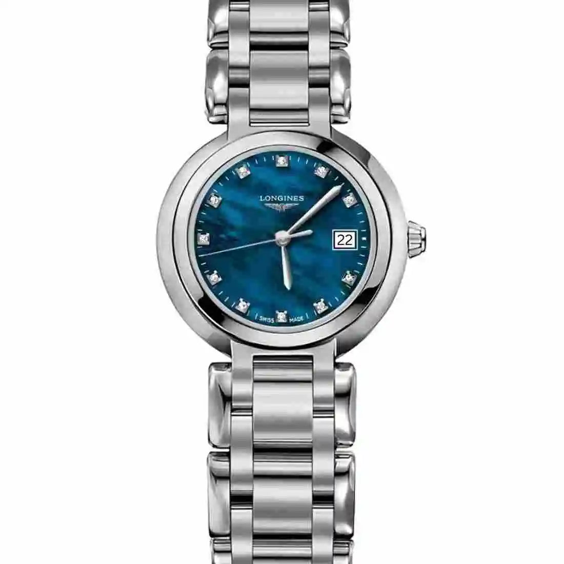 Longines PrimaLuna Quartz Mother of Pearl 26mm