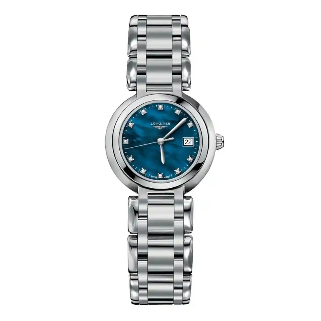 Longines PrimaLuna Quartz Mother of Pearl 26mm