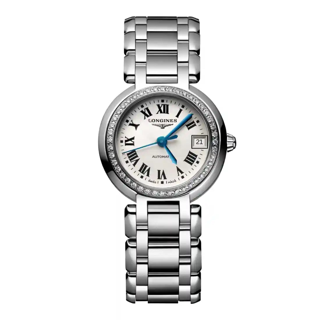 Longines PrimaLuna Automatic Mother of Pearl 27mm