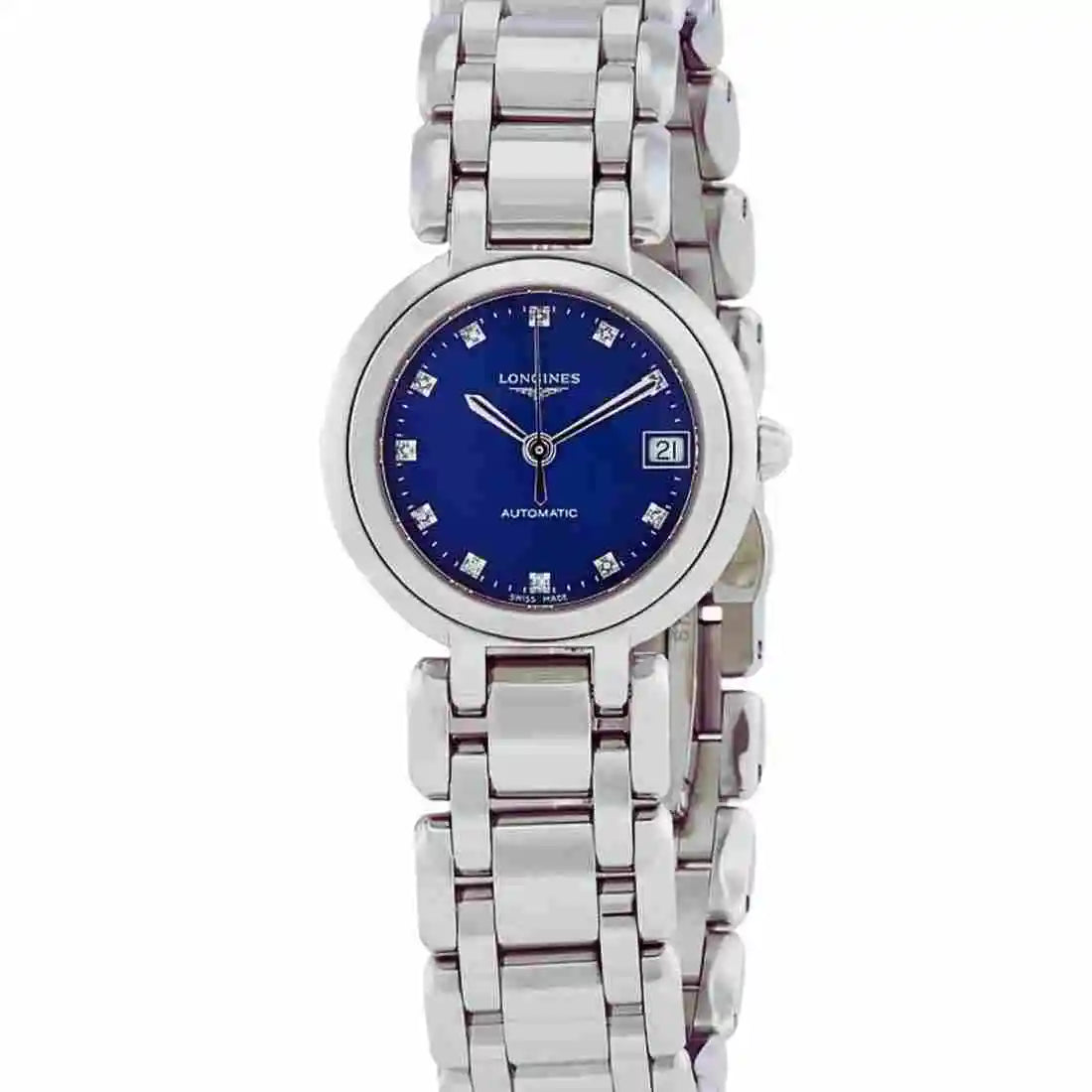 Longines PrimaLuna Automatic Blue 26mm