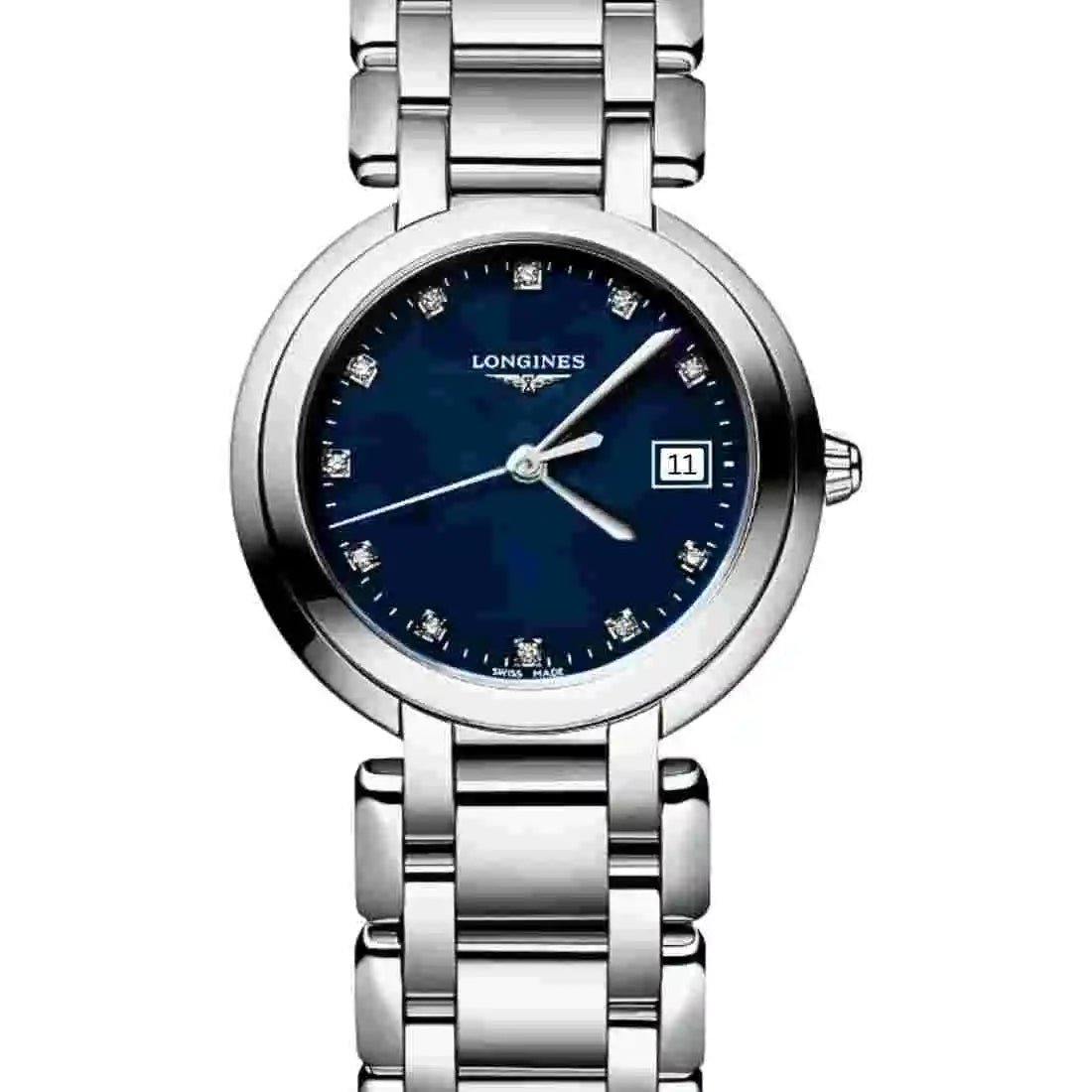 Longines PrimaLuna Quartz Mother of Pearl 30mm