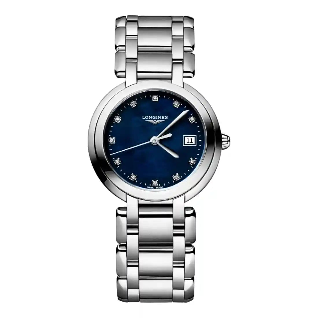 Longines PrimaLuna Quartz Mother of Pearl 30mm