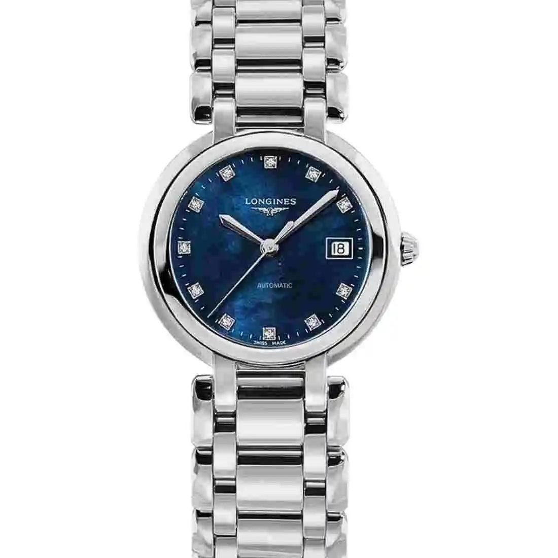 Longines PrimaLuna Automatic blue 31mm