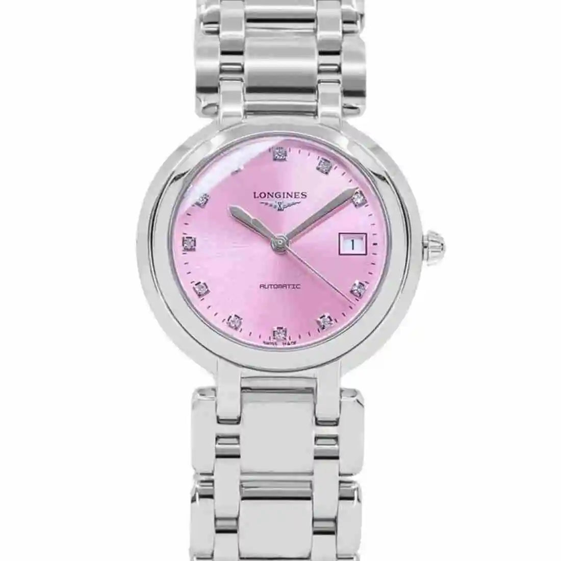 Longines PrimaLuna Automatic Pink 30mm
