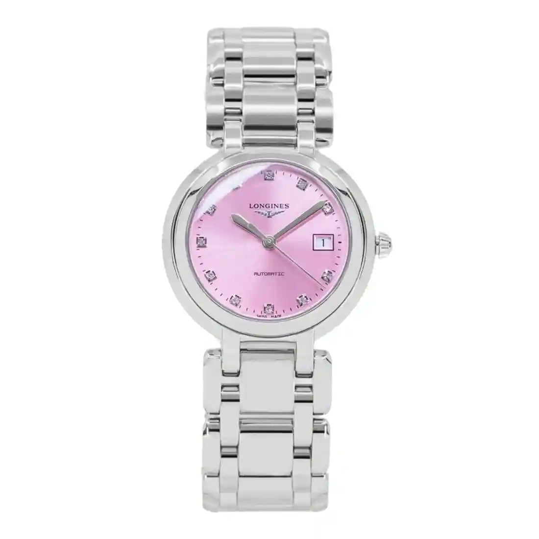 Longines PrimaLuna Automatic Pink 30mm