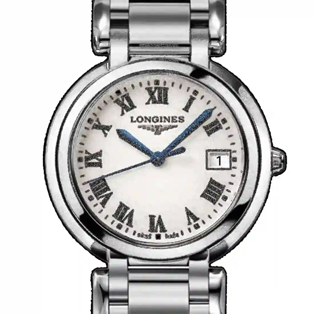 Longines Primaluna Quarz Silber