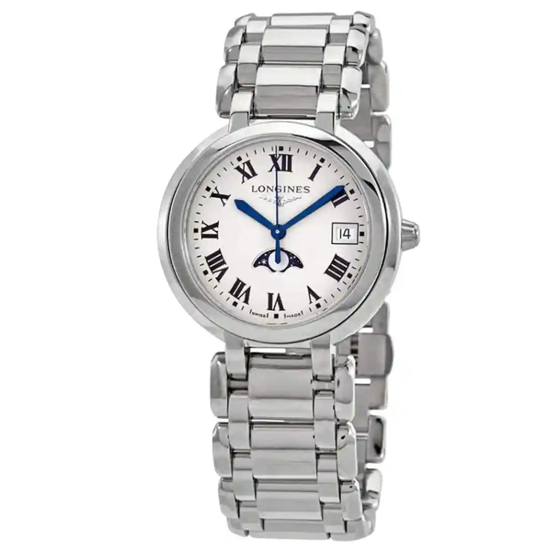 Longines PrimaLuna Quartz Silver 30mm