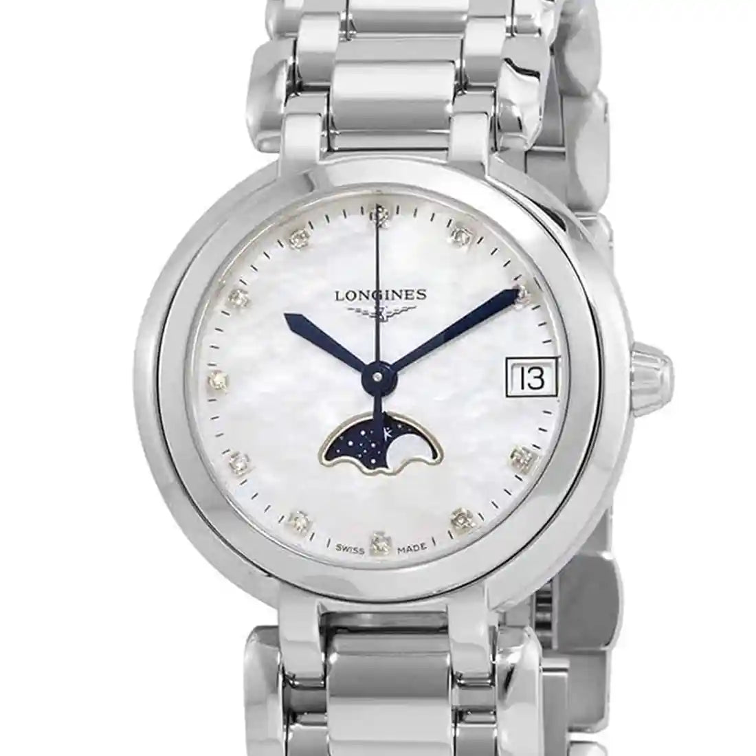 Longines Primaluna Quarz Perlmutt