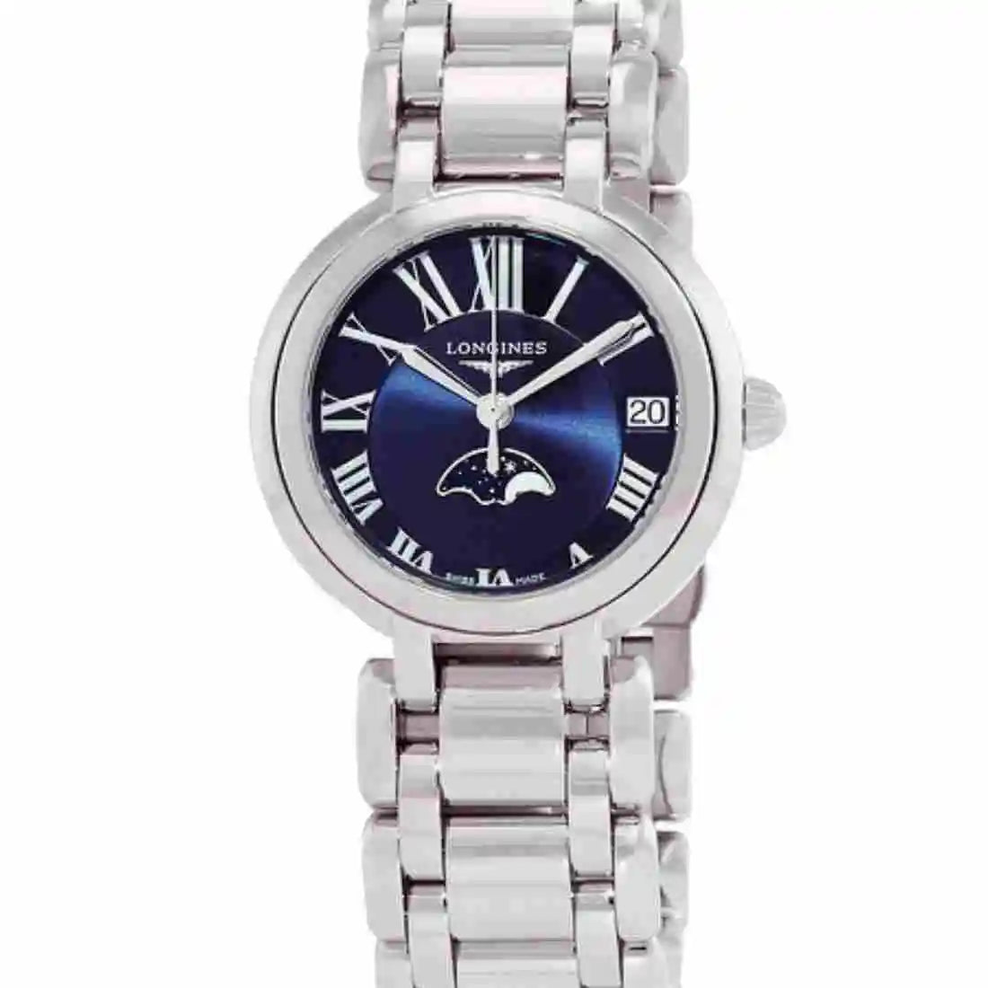 Longines PrimaLuna Quartz Blue 30mm