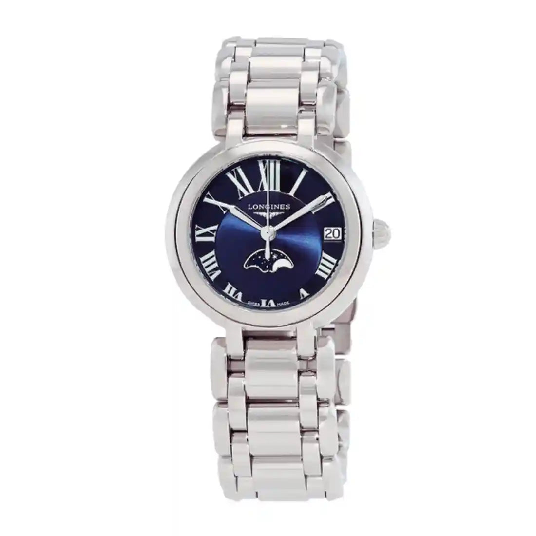 Longines PrimaLuna Quartz Blue 30mm