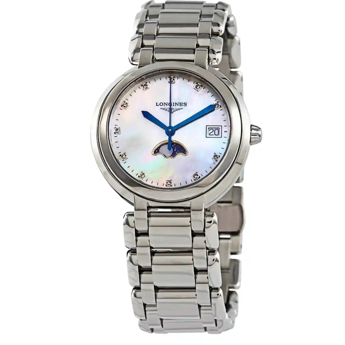 Longines Primaluna Quarz Perlmutt