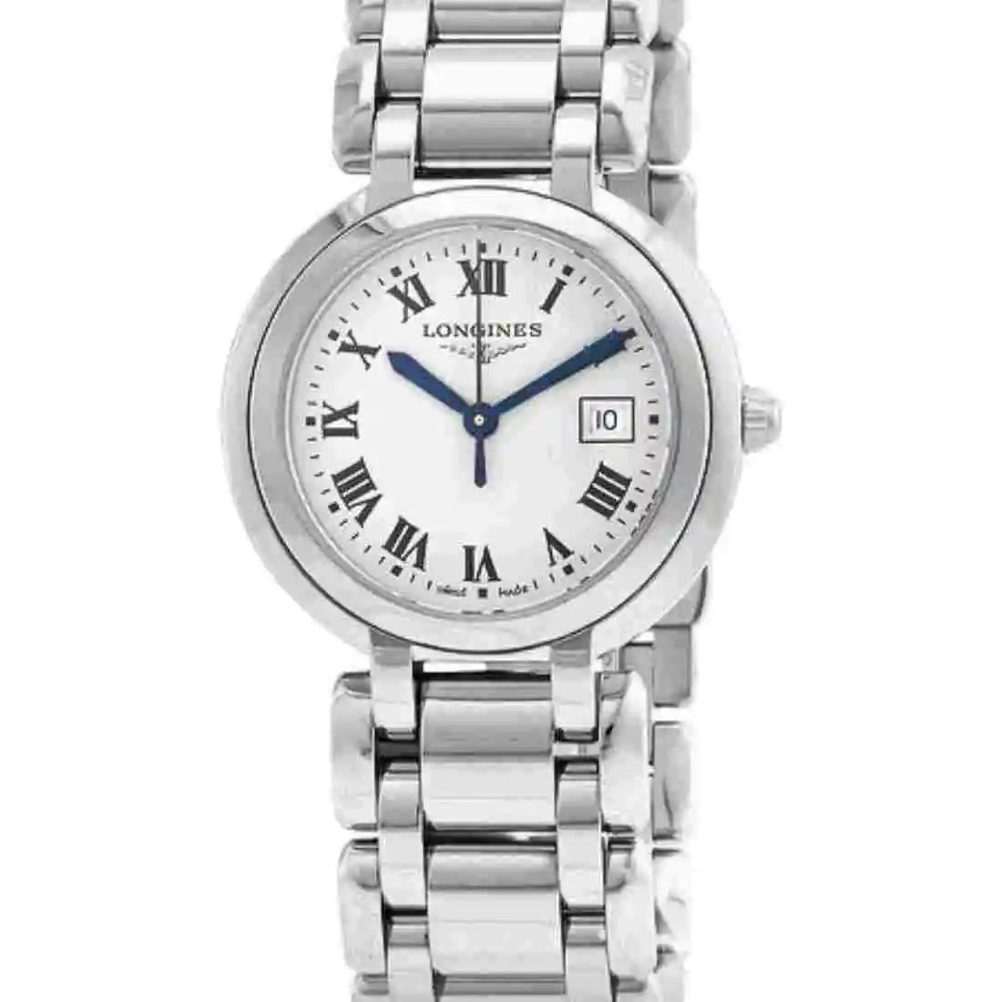 Longines PrimaLuna Quartz Silver 30mm
