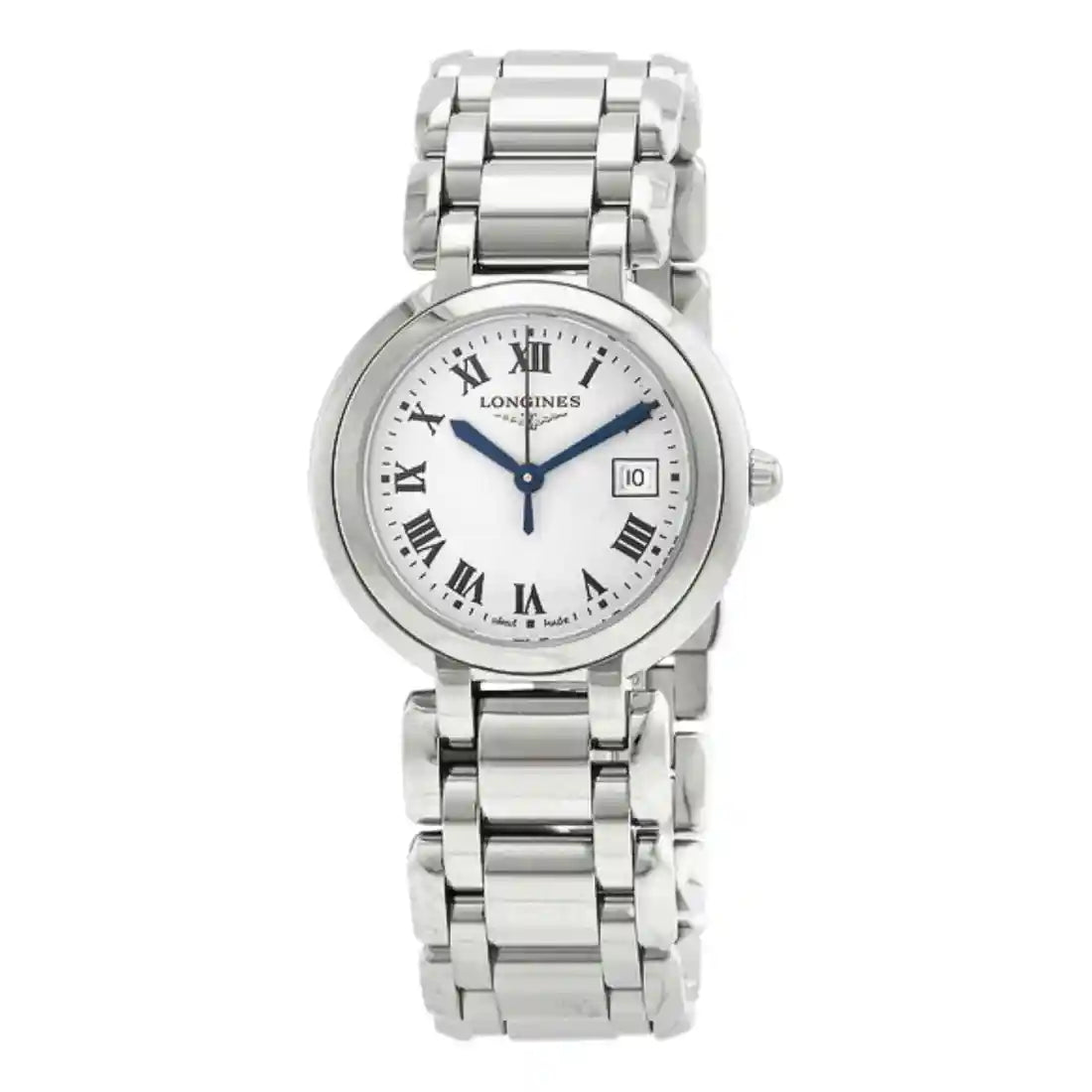 Longines PrimaLuna Quartz Silver 30mm