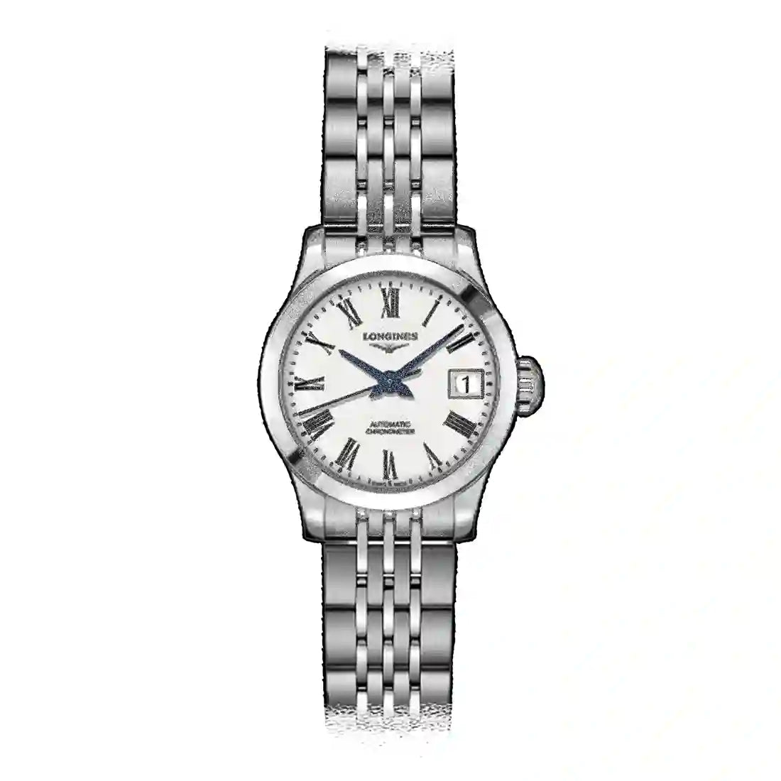Longines Record Automatik Weiß