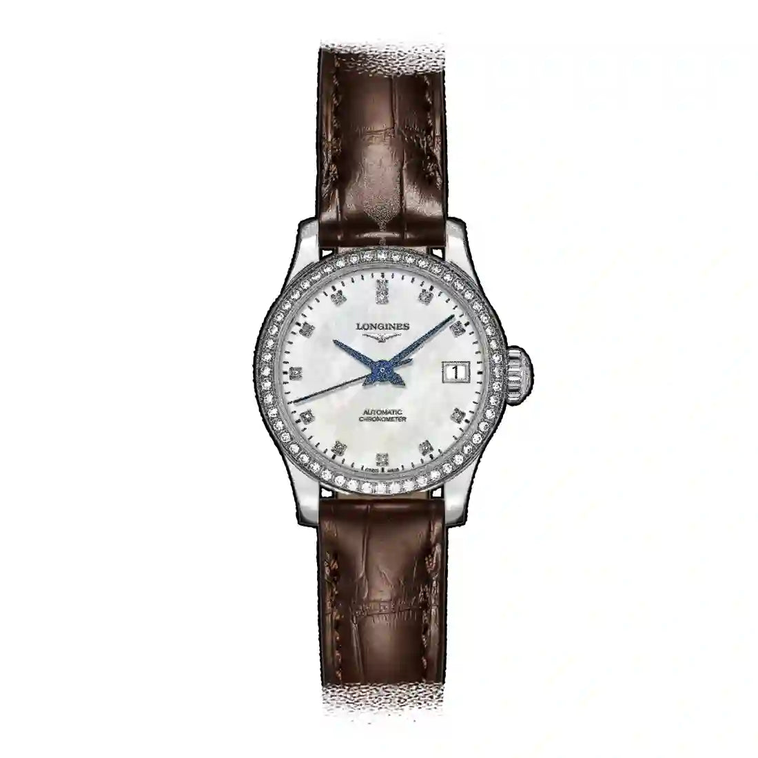 Longines Record Automatik Perlmutt