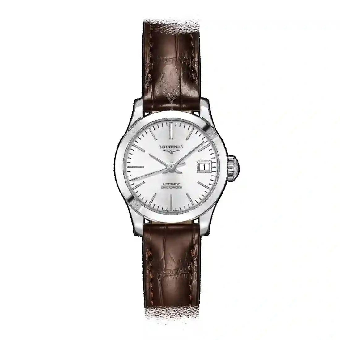Longines Record Automatik Silber